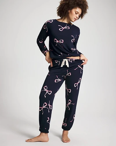 Banded Ankle Pajama Pant
