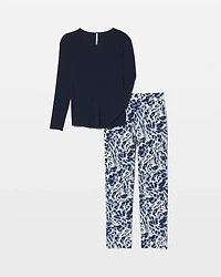 Packaged Short-Sleeve Pant Pajama Set