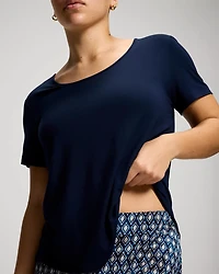 Packaged Short-Sleeve Pant Pajama Set