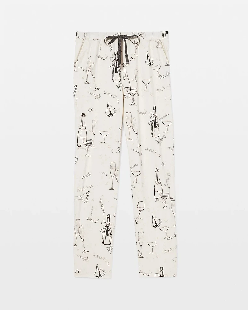 Ankle Pajama Pant