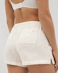 Printed Pajama Short