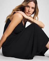 Twist Bodice Maxi Dress