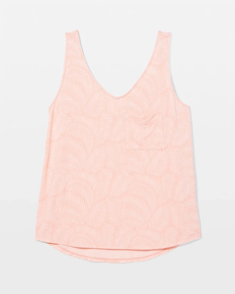 V-Neck Pajama Tank