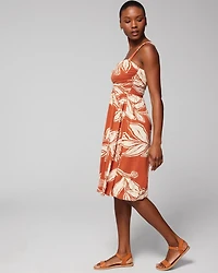 Rouched Short Bra Dress