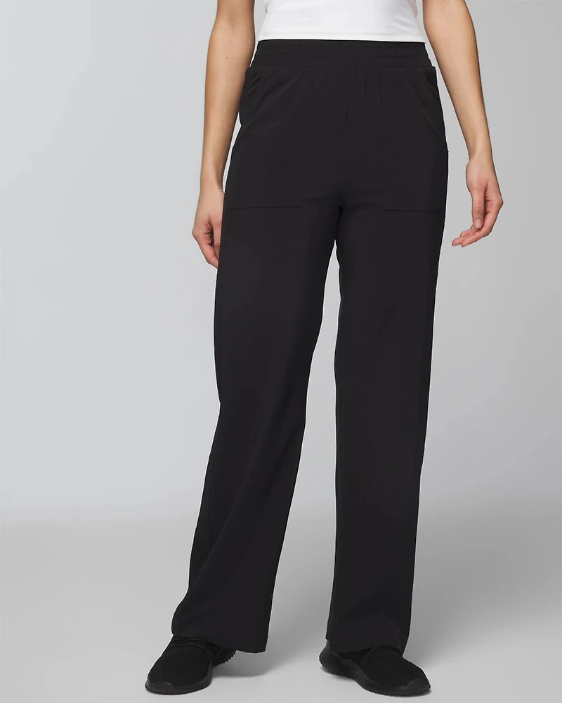 Relaxed Wide-Leg Pants