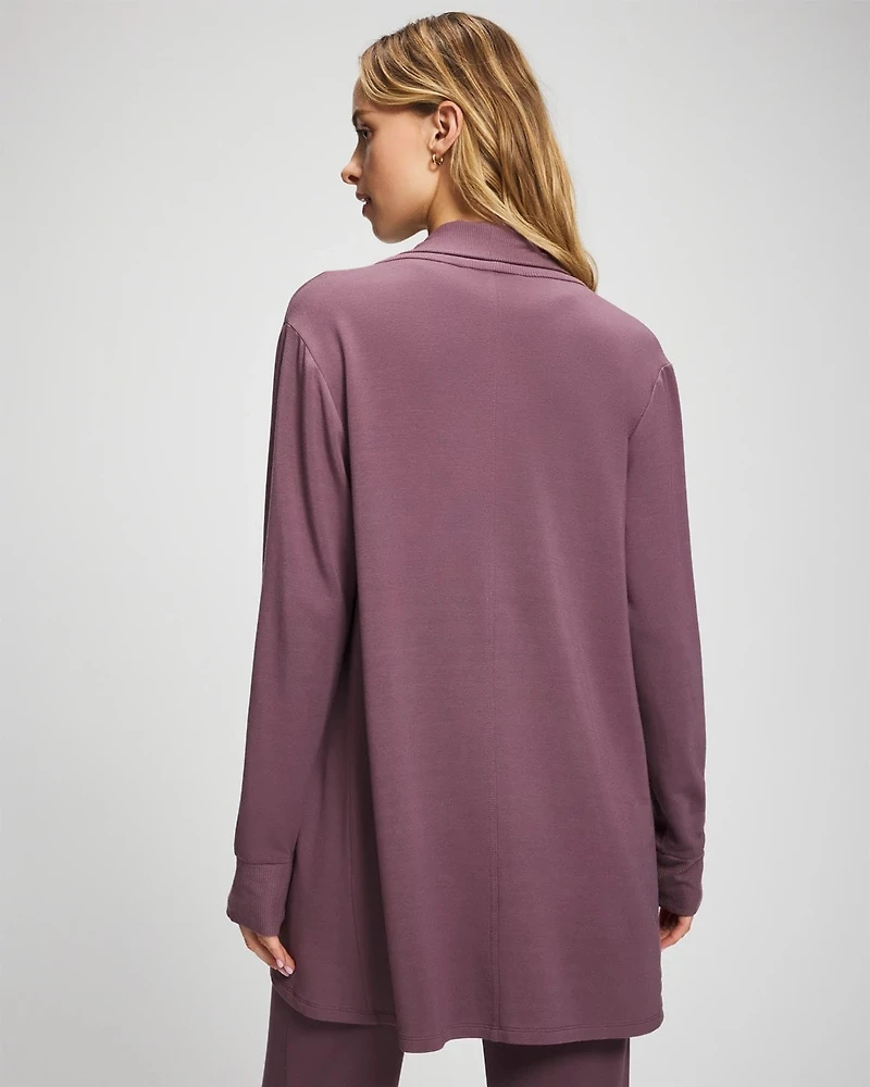 Ultrasoft Fleece Cardigan