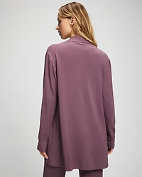 Ultrasoft Fleece Cardigan