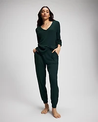 Banded Pajama Bottom