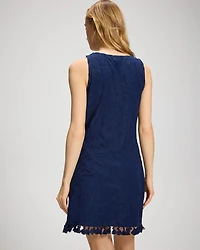 Tropical Tango A-Line Dress