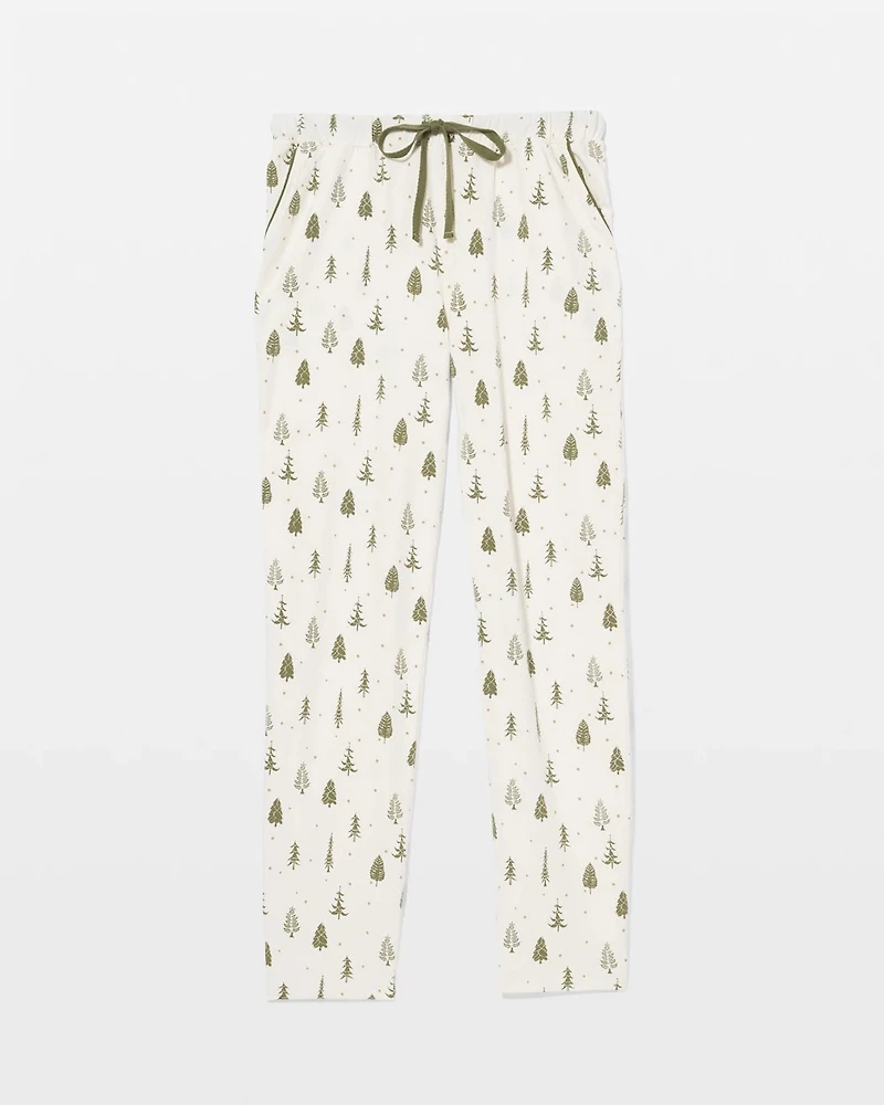 Ankle Pajama Pant