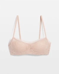 Soma Unlined Balconette Bra with Stretch Lace