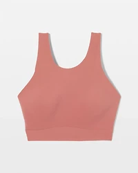 High-Neck Yoga Bra
