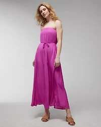 Oversized Maxi Bra Dress
