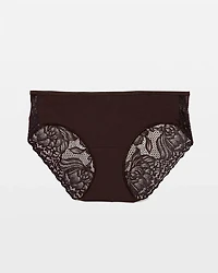 Lace Back Hipster Panty