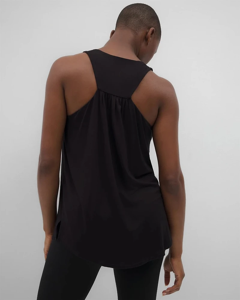 V-Neck Bra Tank