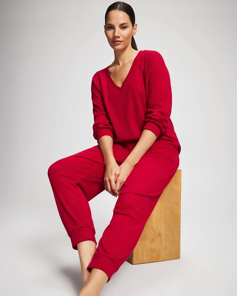 Banded Pajama Bottom