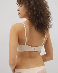 Geo Lace Trim Bralette
