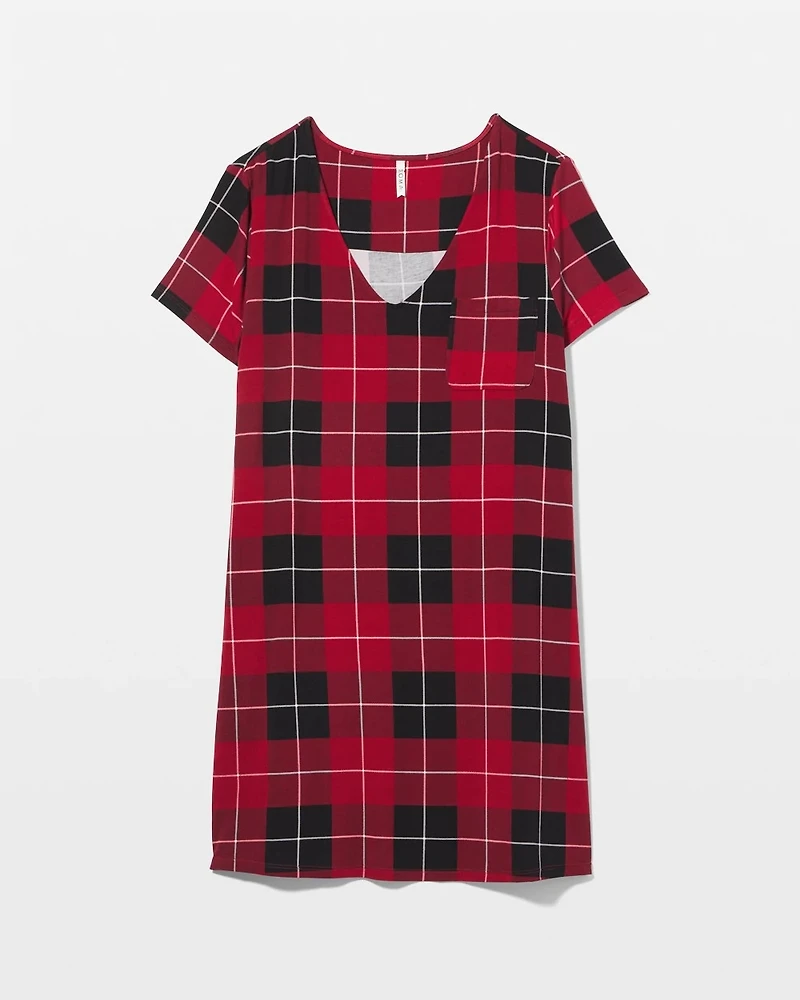 Short-Sleeve Sleepshirt