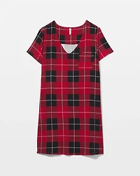 Short-Sleeve Sleepshirt