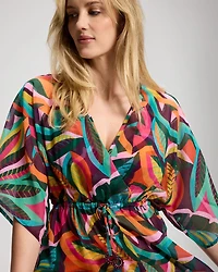Wild and Free Chiffon Cover-Up Dress