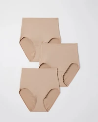 Tummy High-Waist Brief Panty 3 Pack