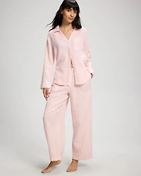 Cotton Gauze Pajama Pant