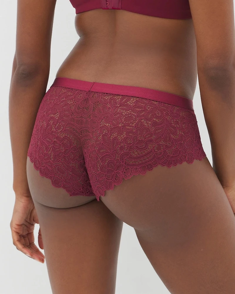 Soma Hipster Panty with Lace