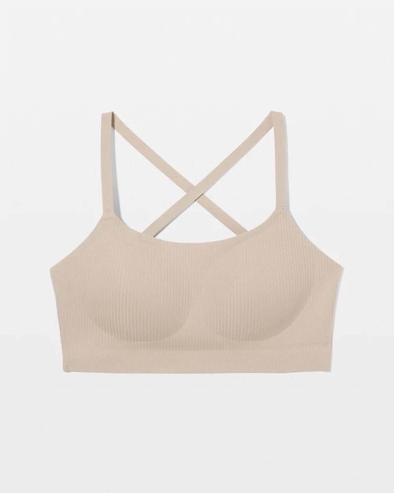 Rib Adjustable Bralette