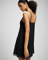 Lace Trim Chemise