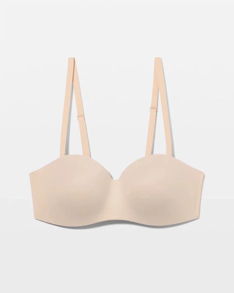 Wireless Strapless Bra