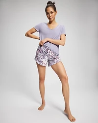 Short Sleeve Pajama Tee