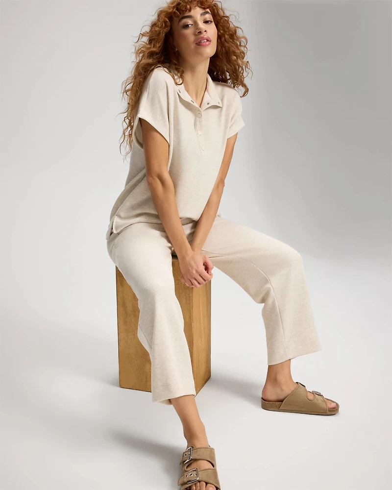 Modern Modal Crop Pants