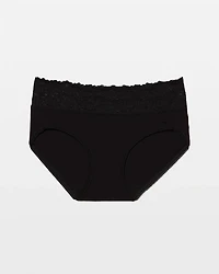 Hipster Panty with Perfect Lace Waist