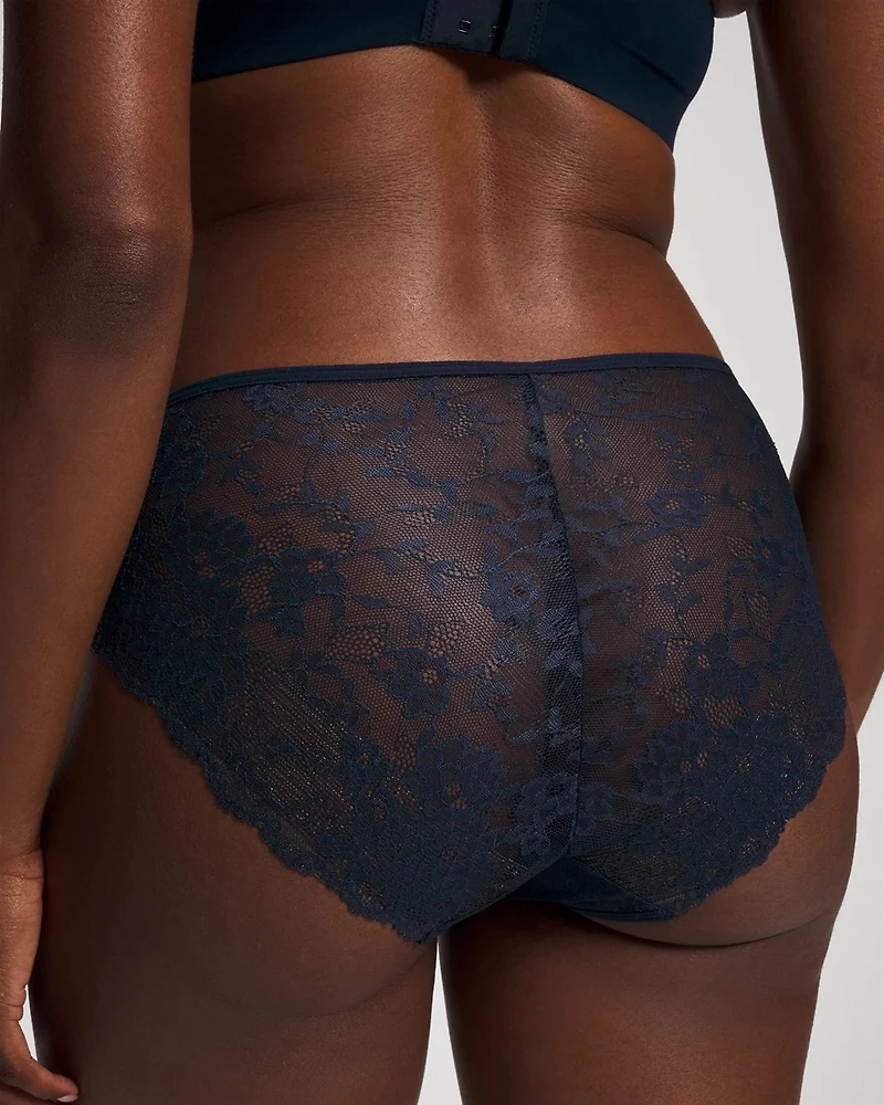 All-Over Lace Hipster