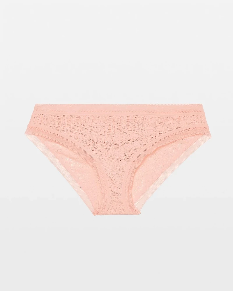 Soma Hipster Panty with Stretch Lace