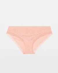 Soma Hipster Panty with Stretch Lace