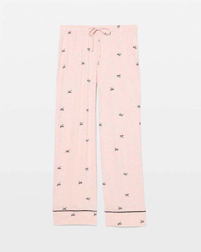 x BCRF Printed Pajama Pants