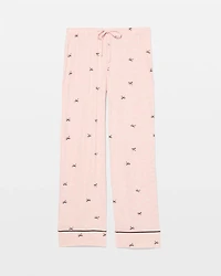 x BCRF Printed Pajama Pants