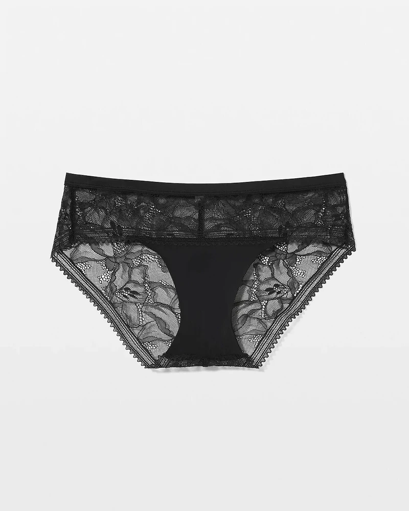 Hipster Panty with Lace
