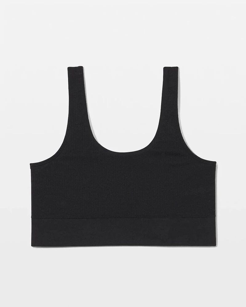 Seamless Rib Bralette