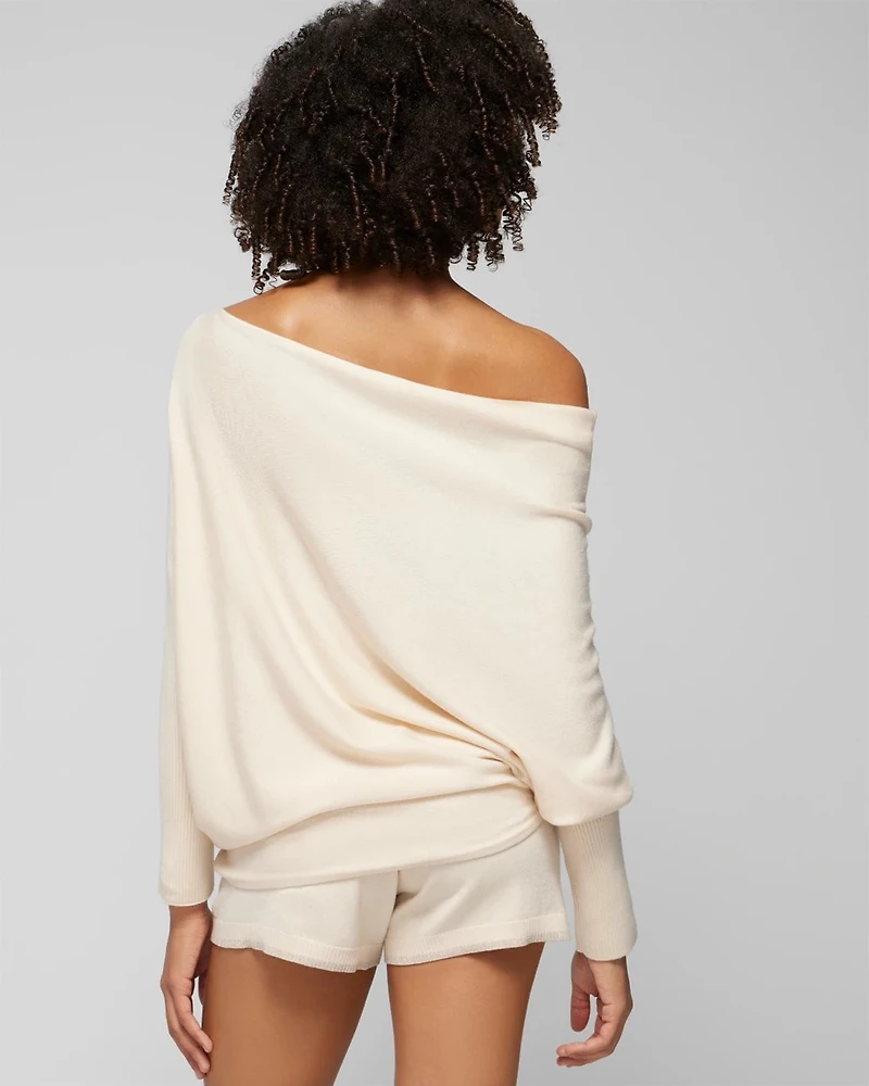 Off-The-Shoulder Sweater