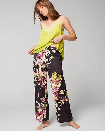 Ankle Pajama Pants