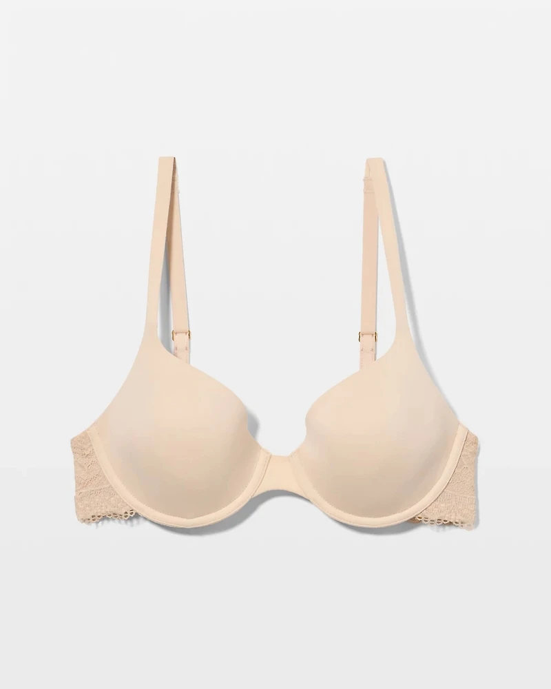 Embraceable Demi Bra with Lace Trim
