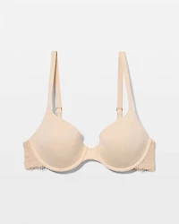 Embraceable Demi Bra with Lace Trim