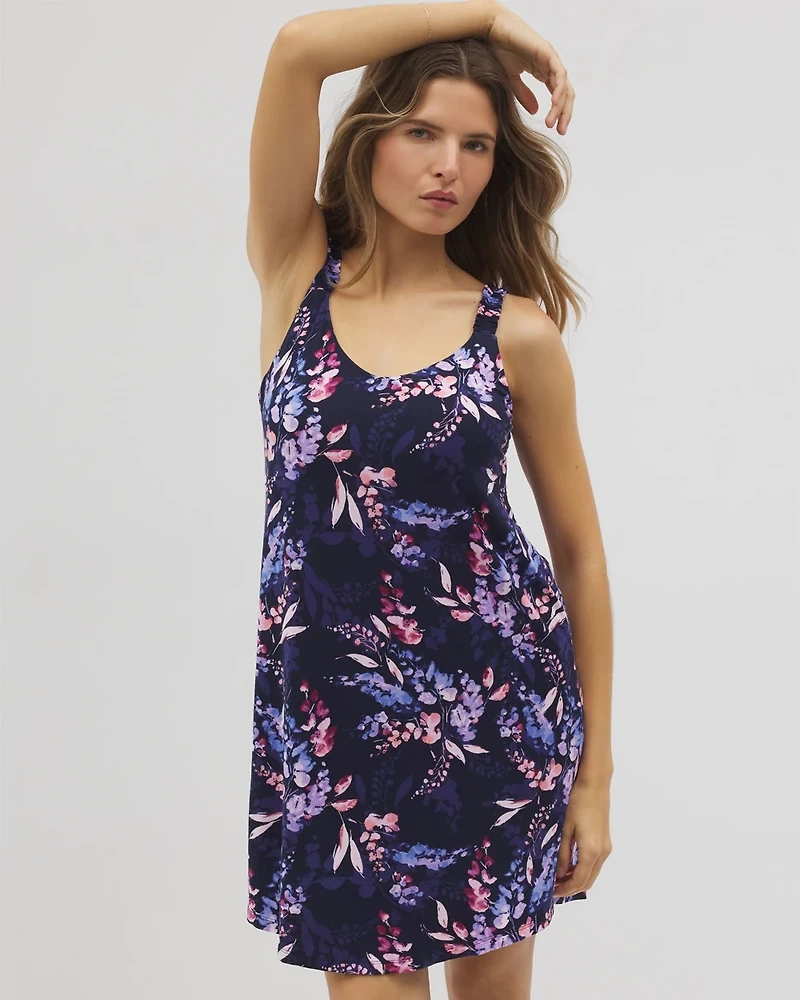 Cool Nights Ruffle Strap Chemise