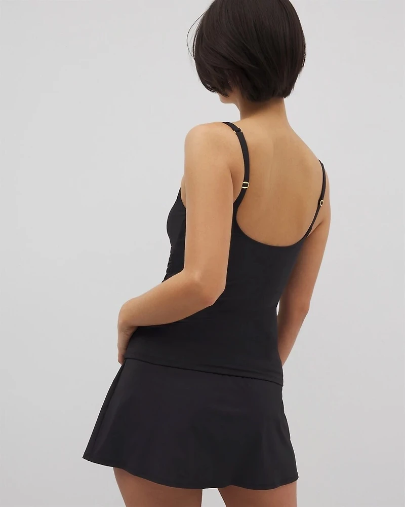 Kore Scoop Neck Tankini Top