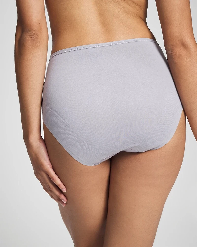 Cotton High Waist Brief