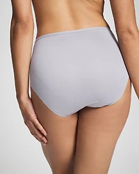 Cotton High Waist Brief
