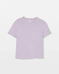 Short-Sleeve Pocket Pajama Tee