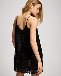 Allover Fresco Lace Chemise